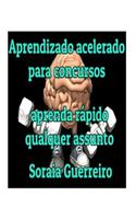 Aprendizagem Acelerada para concursos