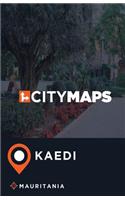 City Maps Kaedi Mauritania