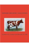 Yearbook of the Ayrshire Cattle Breeders for 1908