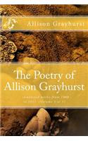 The Poetry of Allison Grayhurst