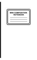 Mini Composition Notebook