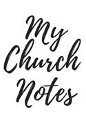 My Church Notes