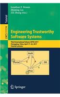 Engineering Trustworthy Software Systems