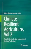 Climate-Resilient Agriculture, Vol 2