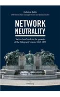 Network Neutrality