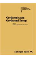 Geothermics and Geothermal Energy