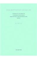Inscriptiones Coi Insulae: Catalogi, Dedicationes, Tituli Honorarii, Termini