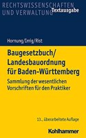 Baugesetzbuch/Landesbauordnung Fur Baden-Wurttemberg