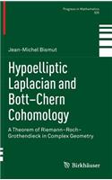 Hypoelliptic Laplacian and Bott-Chern Cohomology