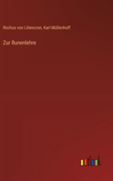 Zur Runenlehre