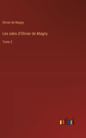 Les odes d'Olivier de Magny