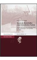 Kunst ALS Botschafter Einer Kunstlichen Nation