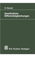Gewöhnliche Differentialgleichungen