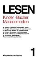 Kinder -- Bücher -- Massenmedien