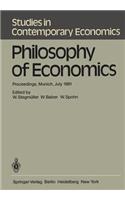 Philosophy of Economics