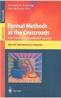 Formal Methods at the Crossroads