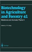 Medicinal and Aromatic Plants X