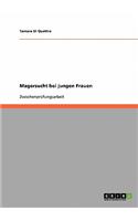 Magersucht bei jungen Frauen