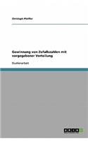 Gewinnung von Zufallszahlen mit vorgegebener Verteilung