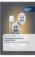 Kinematic structure of mechanisms