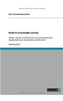 Road to knowlegde society