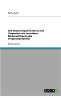 Die Britannienpolitik Neros und Vespasians mit besonderer Berücksichtigung des Brigantenproblems