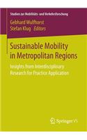 Sustainable Mobility in Metropolitan Regions