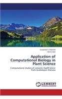 Application of Computational Biology in Plant Science