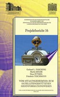 Vom Staatsgeheimnis Zum Satellitengestutzten Geoinformationswesen