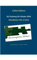IQ-Training für Kinder 2020