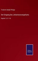 Eingang des Johannesevangeliums