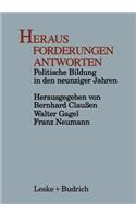 Heraus Forderungen Antworten