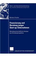 Finanzierung und Beratung junger Start-up-Unternehmen