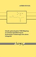 Schnelle Spektroskopische NMR Bildgebung Zur Absoluten Quantifizierung Der Biochemischen Veranderungen Beim Akuten Schlaganfall