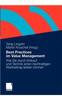 Best Practices Im Value Management