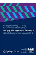 Supply Management Research