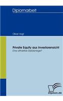 Private Equity aus Investorensicht