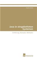 Java in eingebetteten Systemen