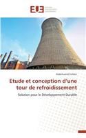 Etude Et Conception d'Une Tour de Refroidissement