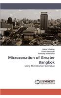 Microzonation of Greater Bangkok