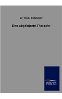 Eine Abgek Rzte Therapie