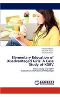 Elementary Education of Disadvantaged Girls