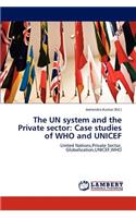 UN system and the Private sector