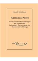 Rameaus Neffe - Studien und Untersuchungen zur Einführung in Goethes Übersetzung des Diderotschen Dialogs