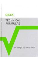 Technical Formulae