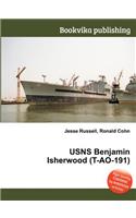 Usns Benjamin Isherwood (T-Ao-191)