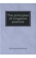 The principles of irrigation practice