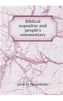 Biblical expositor and people's commentary