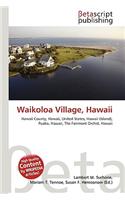 Waikoloa Village, Hawaii: (English)