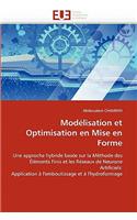 Mod�lisation Et Optimisation En Mise En Forme